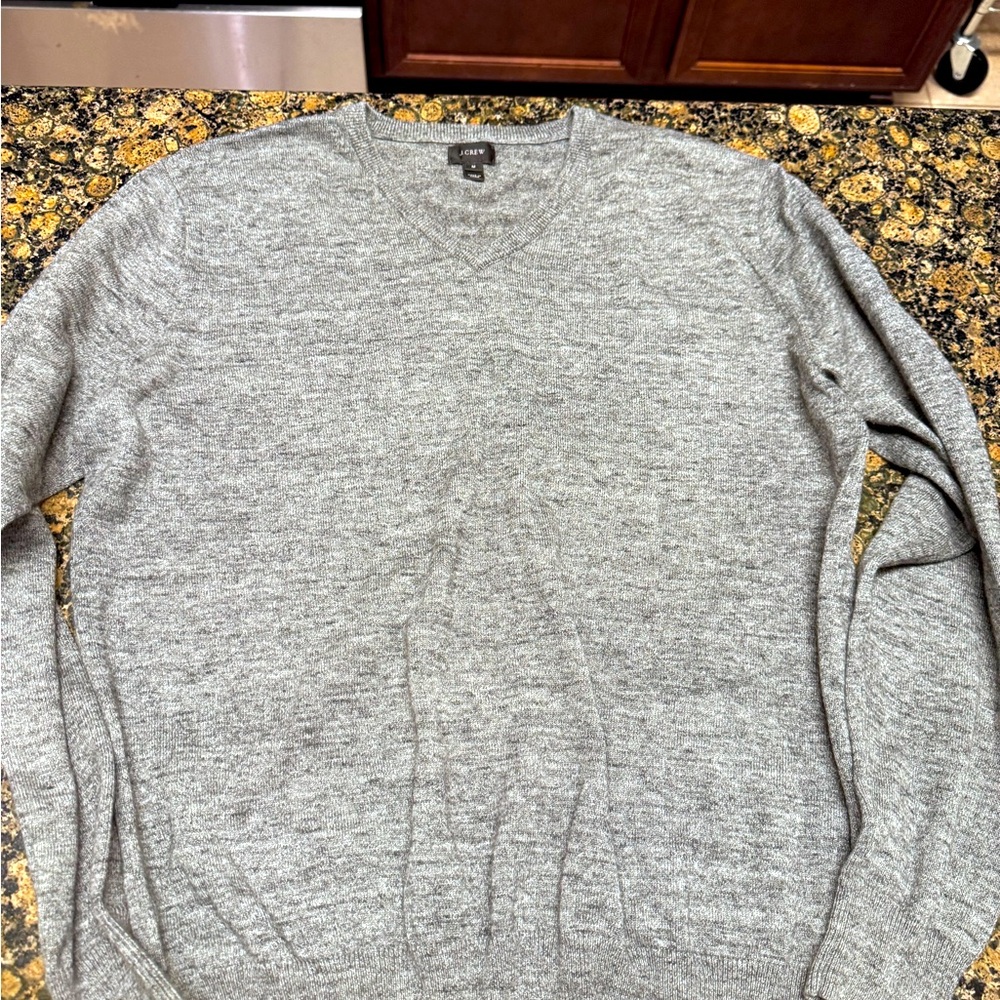 4 Men’s Medium J. Crew Sweaters